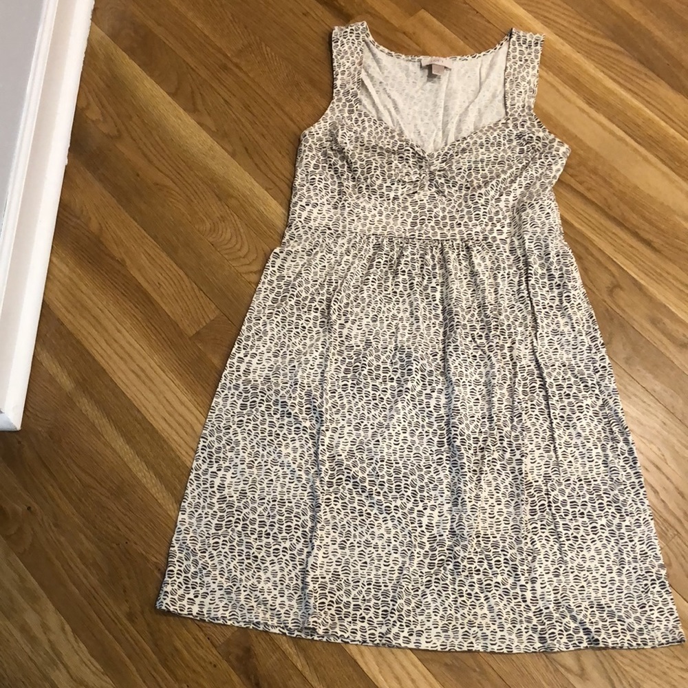 Loft patterned dress